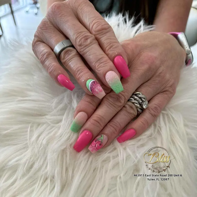 Bliss Nails Salon — Nail salon in Yulee